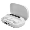TWS Kabelloses Bluetooth Headset Bluetooth 5.0 Touch-Steuerung Digitales Sport-Stereo-HeadsetWeiß V20