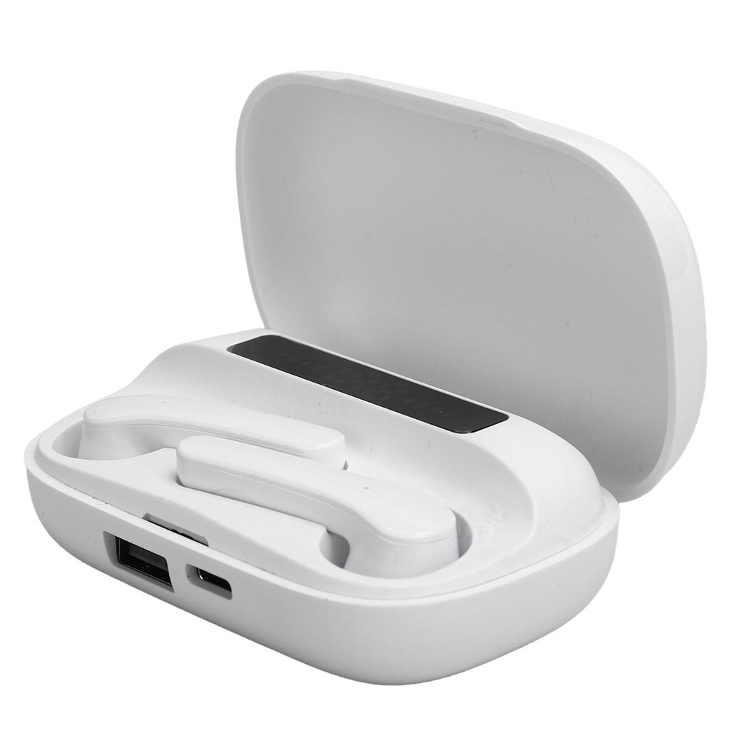 TWS Kabelloses Bluetooth Headset Bluetooth 5.0 Touch-Steuerung Digitales Sport-Stereo-HeadsetWeiß V20