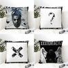 X-Xxxtentacion Pillow Case Linen Cushion Covers For Decorative Sofa Home Pillows Case Car Chair Pillows Cases