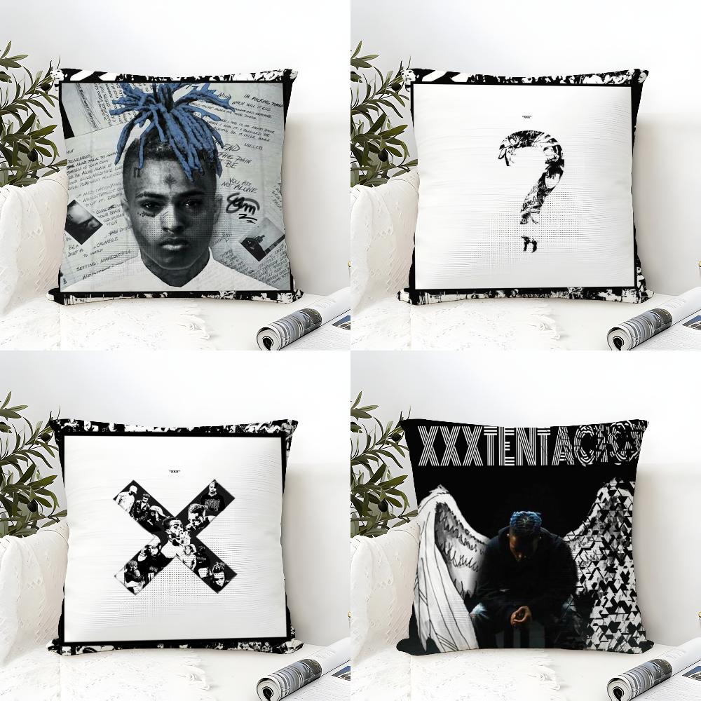 X-Xxxtentacion Pillow Case Linen Cushion Covers For Decorative Sofa Home Pillows Case Car Chair Pillows Cases
