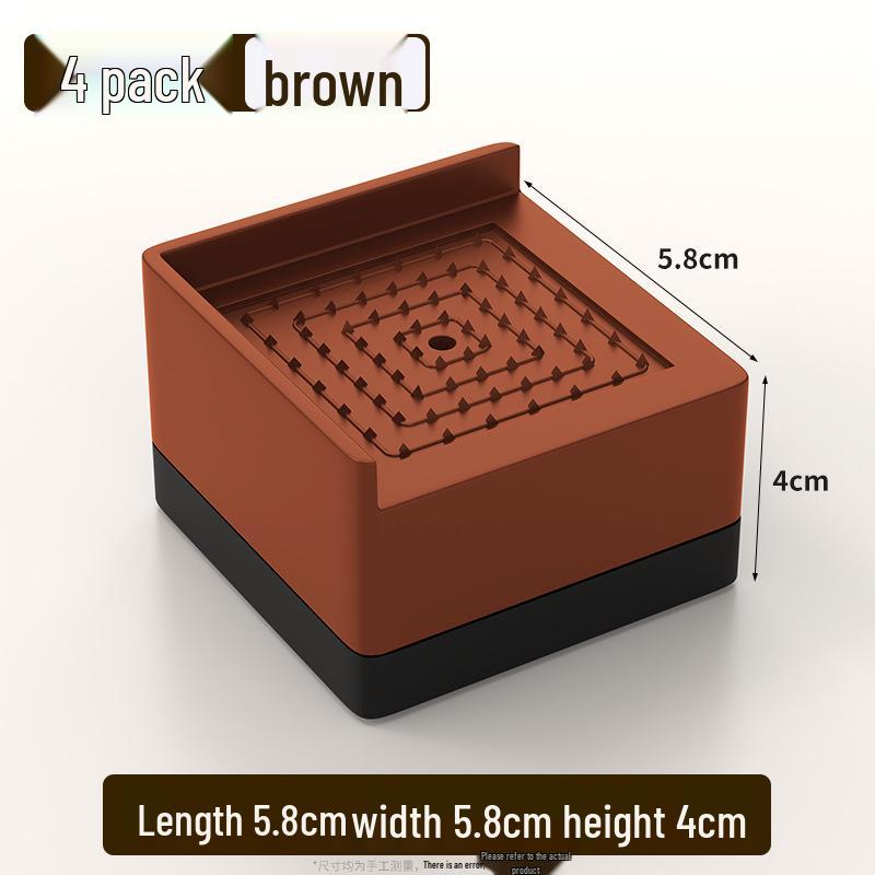 Floor and Furniture Heighteners: Table Leg Raisers & Bed Risers