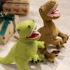 Velociraptor Dinosaurs Plush Pillow Tyrannosaurus Rex Simulation Stuffed Doll  Birthday Gifts