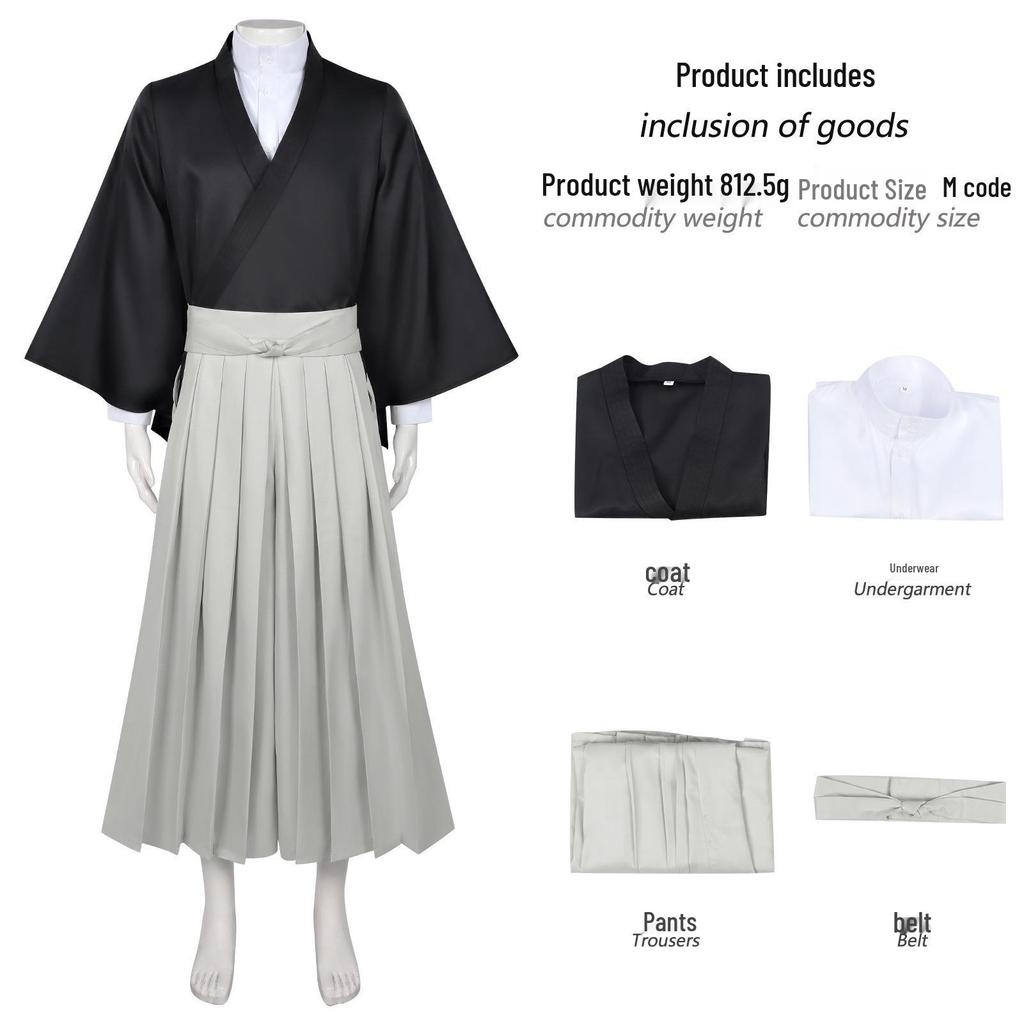 Jujutsu Kaisen Naoya Zenin Death Painting Arc Kimono Cosplay Kostuum Set