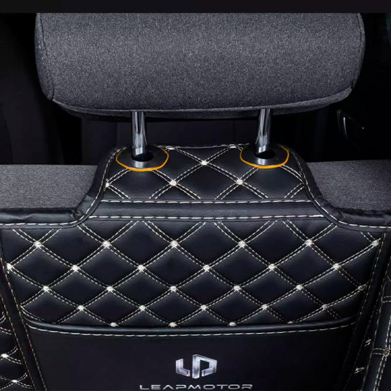 For Leapmotor T03 2023 2024 2025 Car Trunk Waterproof Tray Cargo Anti-Slip Boot Rear Floor Trunk Mat Storage Pad Accessories