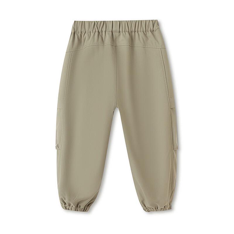 Balabala Kids' Waterproof Softshell Cargo Jogger Pants