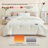 Yalu Home Dormitory Warm Soybean Fiber Comforter
