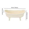 1/12 Bathroom Accessories Mini Bathtub for Dollhouse