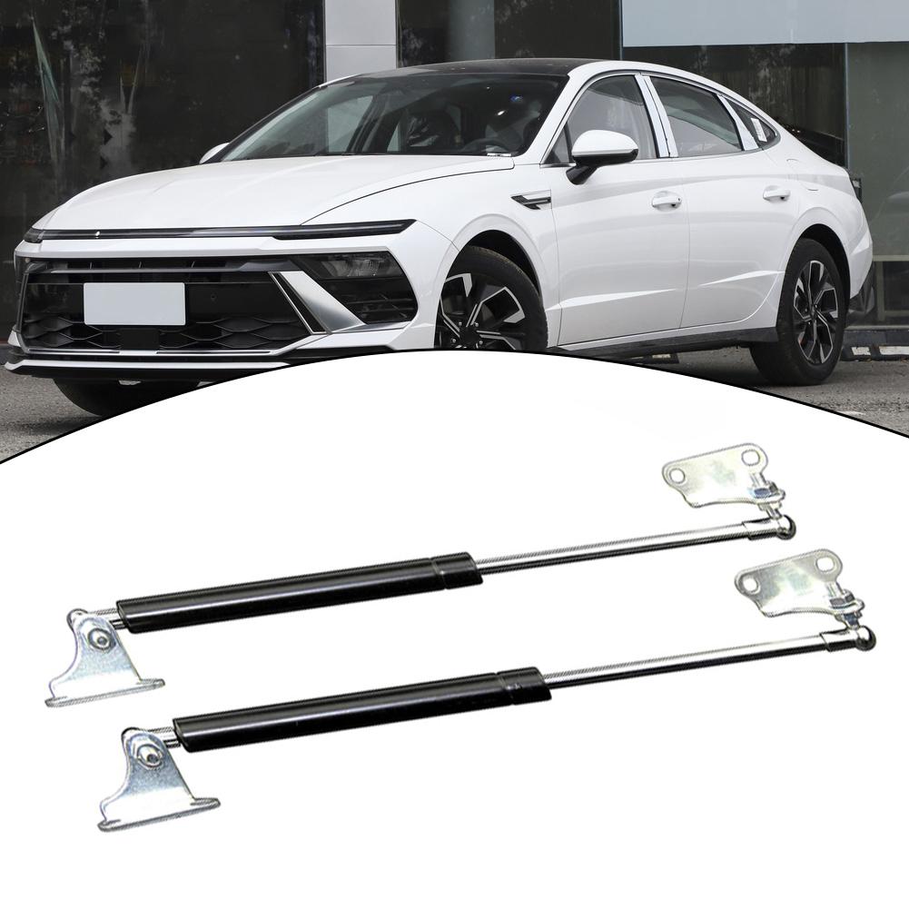 2*Black Lift Support Shock Strut Gas Spring Hood Trunk Hatch Universality Lid Kit High Quality Car Accessories