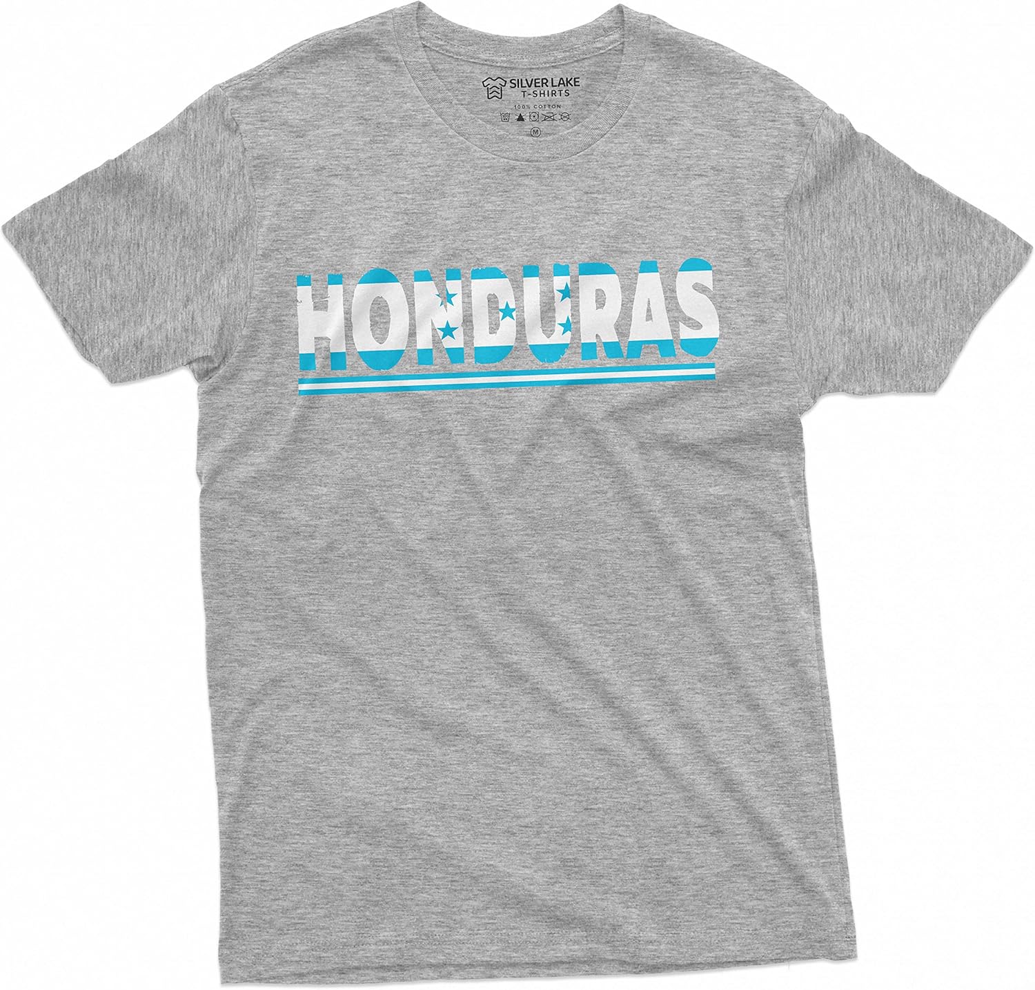 

Men s Honduras T-Shirt Flag Coat of Arms Tee Patriotic National Tee 5XL різнокольоровий