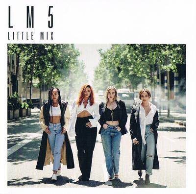CD LITTLE MIX  LM5 19075860752 SYCO MUSIC 2018 Europe Rap  HipHopRB Used