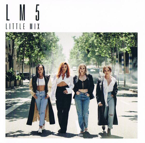 

CD LITTLE MIX LM5 19075860752 SYCO MUSIC 2018 Europe Rap HipHopRB Used