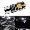Canbus Weiß Blau Rot Gelb Grün T10 5smd 5050 Led Auto Licht W5w 194 241 Fehler Glühbirnen