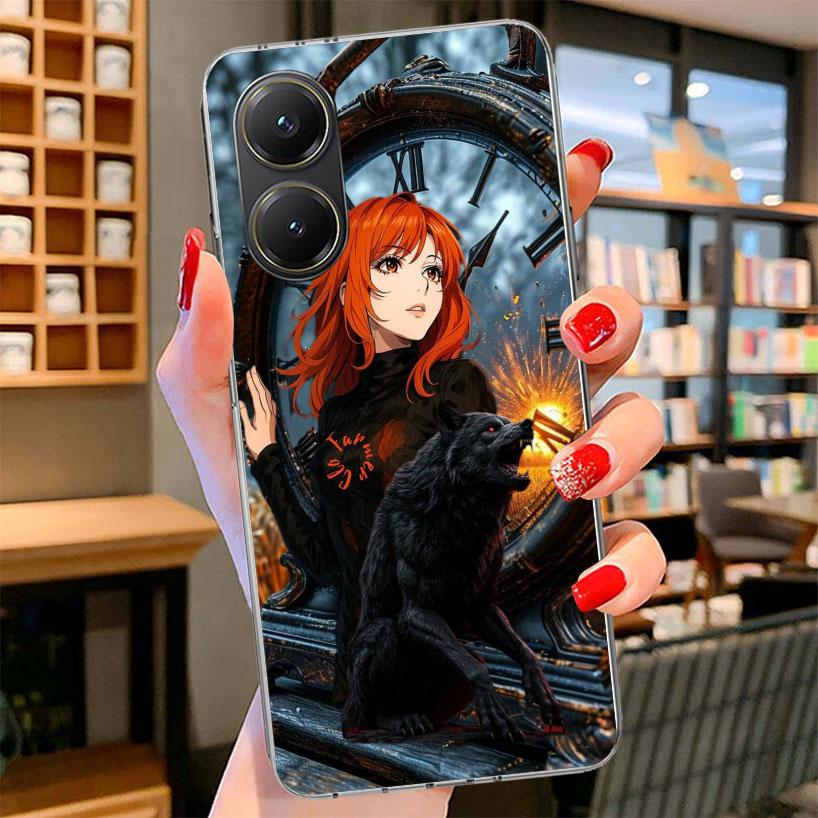 Mylene Farmer Phone Case For Xiaomi Poco F7 Ultra X7 X6 X5 Pro M7 Redmi 15C 15 13C 13 12C 12 10C 10 9A 9C 9T 9 Shell Poco F7 Ult
