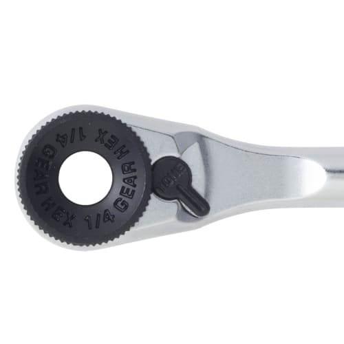 TONE Bit Ratchet Set BR6S with Bit Inserts, 7 Pieces