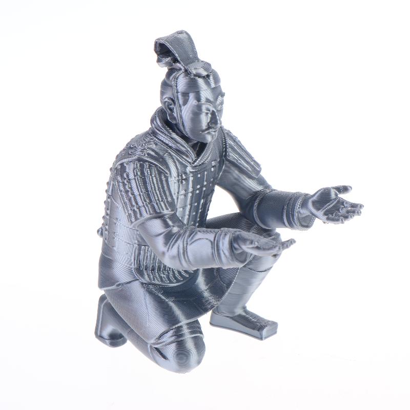 Creative Terracotta Warriors Pen Holder 3D Printing Pencil Storage Rack Plastic Desktop Organizer Desk Decoration Gifts