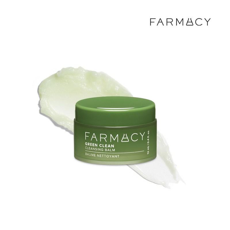Farmacy Green Clean Balsam do demakijażu, 12 ml, 1 szt.