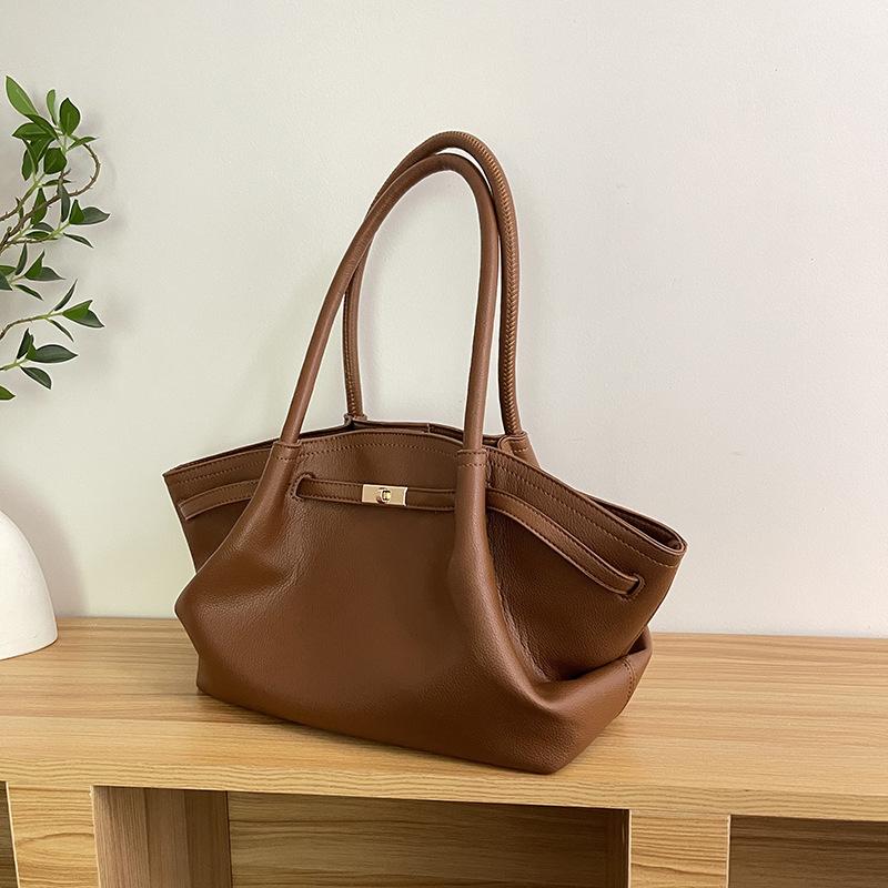 Premium bag women's new summer versatile shoulder underarm bag fashionable portable tote bag