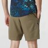 Under Armour Solid Color Outdoor Running Mid Waist Casual Shorts Men shorts Dark-Olive-Green 1370378-361