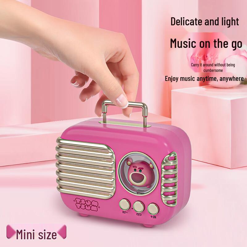 Wanwu J30 Winnie the Pooh Wireless Bluetooth Speaker