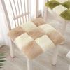 High Quality Thickned Chair Cushion Keep Warm Soft Chair Pillow Mat Cushion Winter