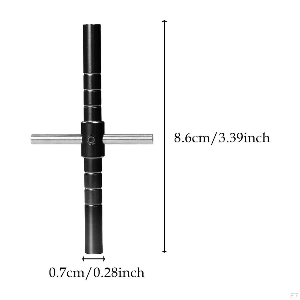 Hex Socket Wrench for RC Cars, 2.0mm 2.5mm Nut Tool 1:18 1:24 Scale Models