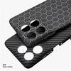 Magnetic Case For Motorola Edge 70 Pro Case For Magsafe Embossed Carbon Fiber Striped Pattern PC Hard Cover