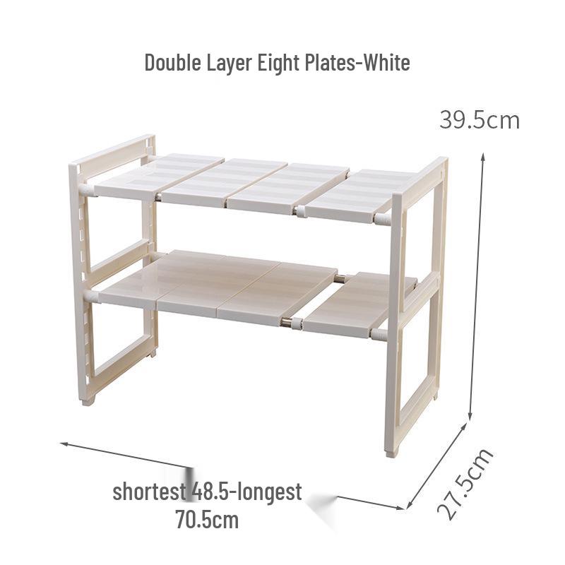 

Выдвижной органайзер из нержавеющей стали под раковину с выдвижным ящиком