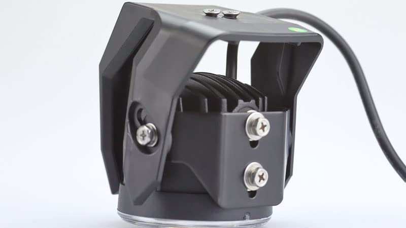 Kijima Motorcycle Parts Fog Lamp LED Auxiliary Lights for Kit, V-STROM650/XT, ABS, Waterproof, IP68, 5700-6200K, White, 205-6153