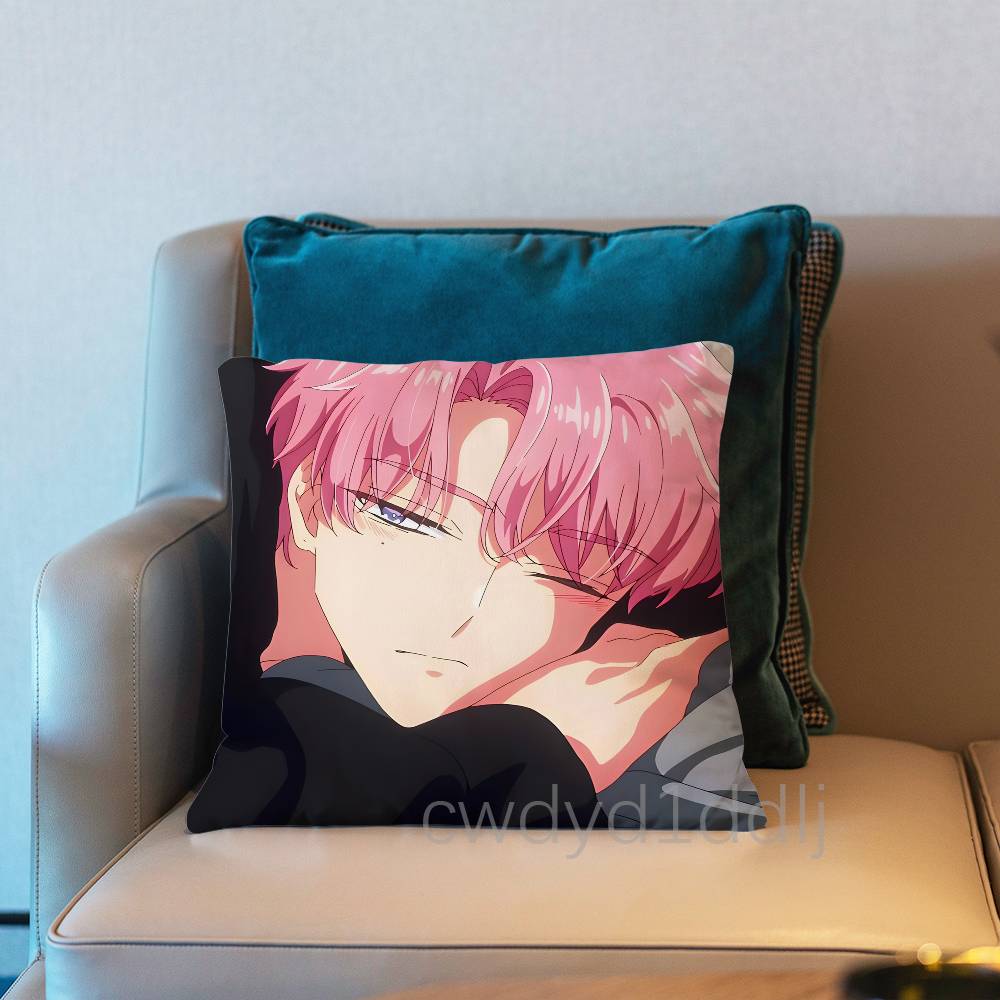 T-Tamon Kun Anime Pillow Case Cover Square Sofa With For Pattern Comfortable Cushion Suitable Of Room