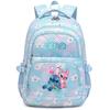 Cartoon Printing Multi-Compartment Middle And High School Schoolbag Cute And Lightweight Girls Backpack Young Girls Schoolbag