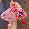 Cartoon Magic Girl Doll Keychain Bag Pendant Cute Couple Schoolbag Pendant Car Key Chain