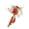 Elegant Bridal Bouquet Corsage Stylish Wrist Flower Artificial Flower Corsages Bridal Bouquet for Wedding Day