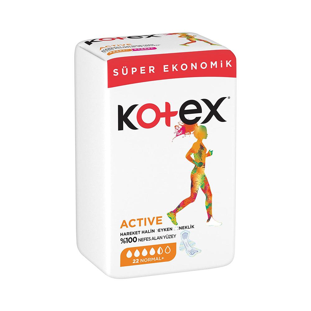 

Прокладки Kotex Active Normal 22шт.