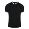 Cavalli Class Unisex Adult Contrast Collar Polo Shirt