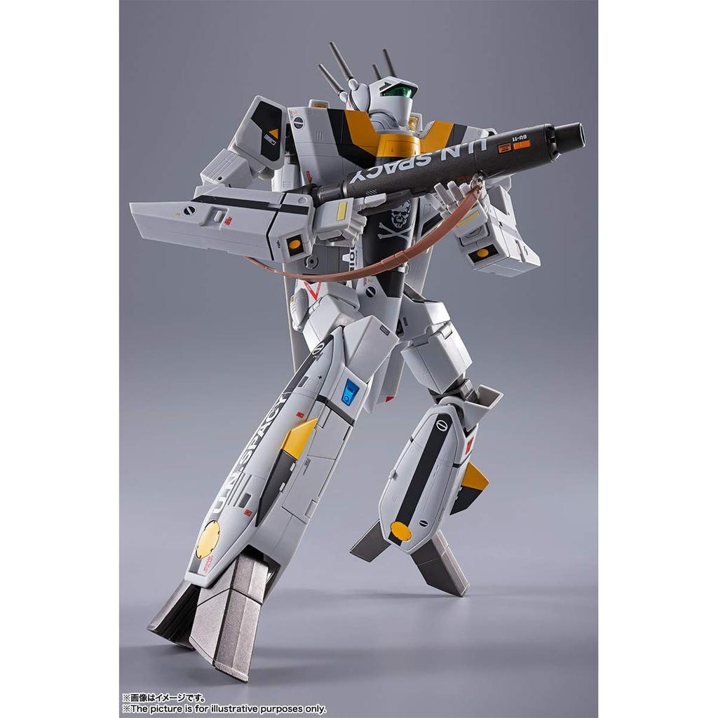 TAMASHII NATIONS DX Chogokin Super Dimension Fortress Macross First Limited Edition VF-1S Valkyrie Roy Focker Special Approx. 300mm ABS&PVC&Diecast