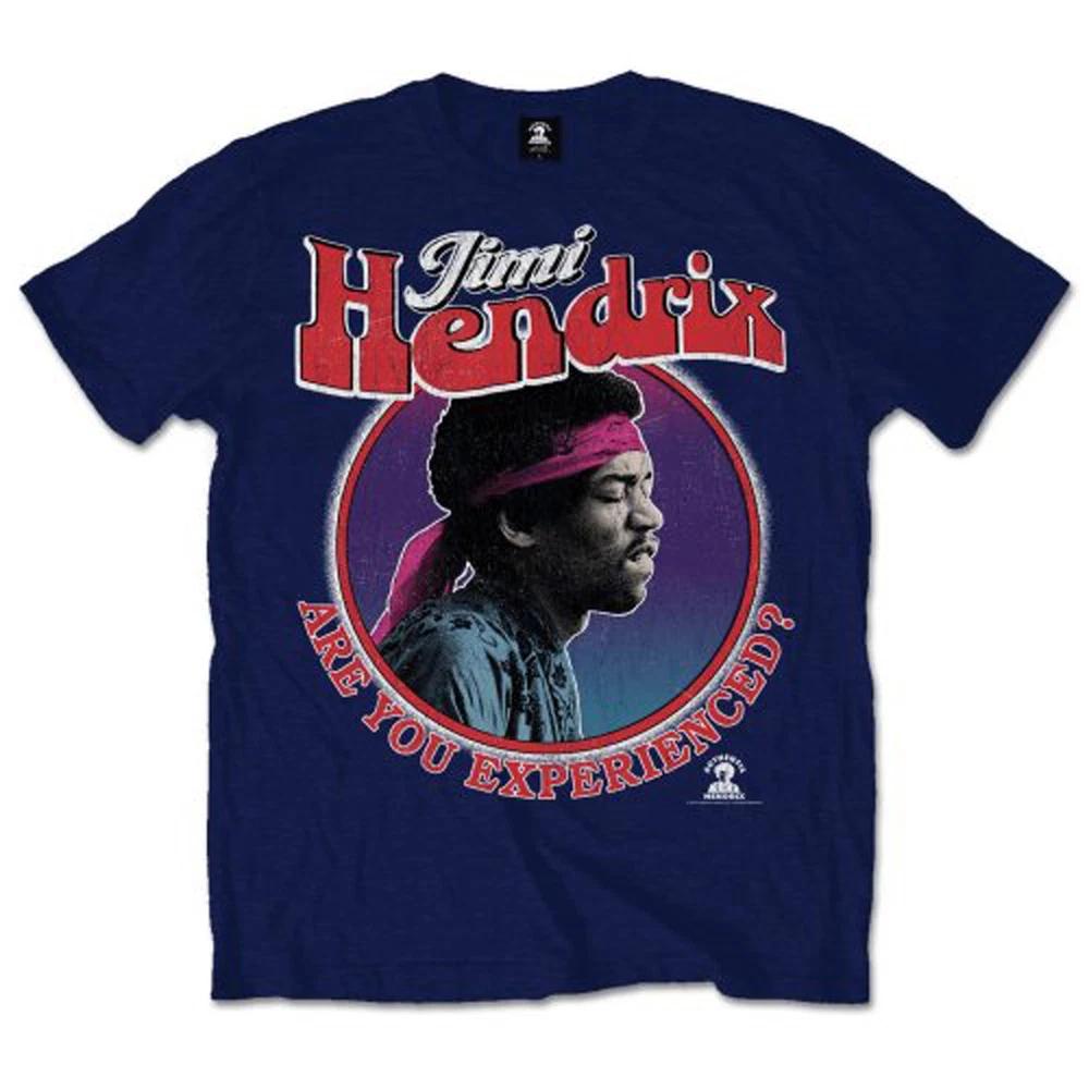 Jimi Hendrix Are You Experienced Licensed Rock Music TShirt Top Unisex L