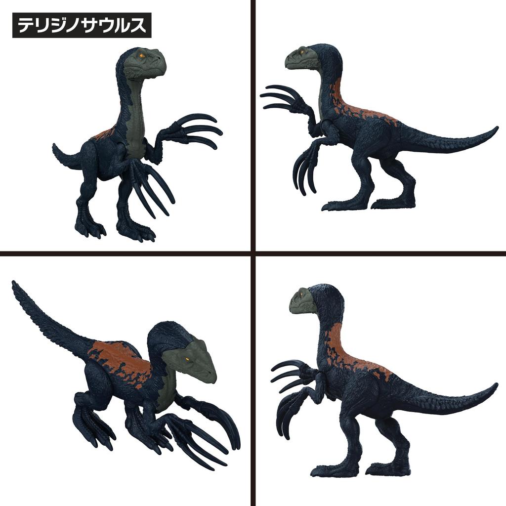 Mattel Jurassic World Dinosaur Battle Collection Complete Set of 6 Figures Box Set Ages 4 and Up (Kids' Figures) - - - Multi-color JKT64-986A