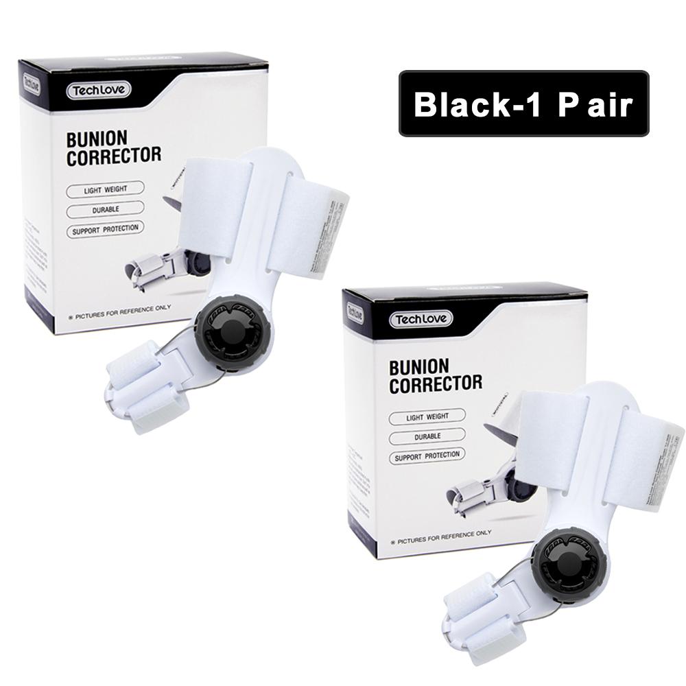 Merall Adjustable Hallux Valgus Toe Correction Foot Care Tool Toe Seperator Bunion Corrector For Women Orthopedic Foot Massager