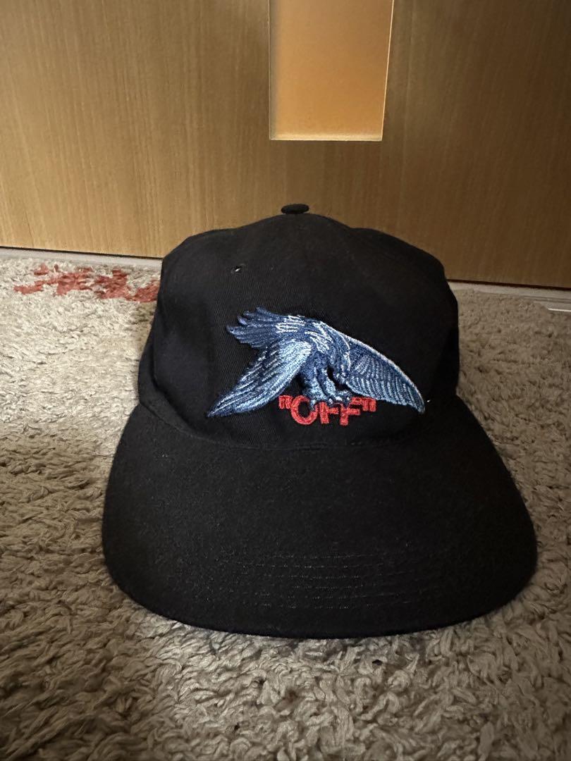 

[USED] Off White Cap Off White