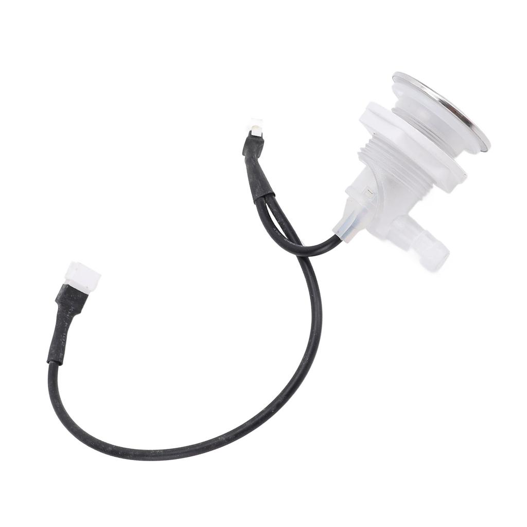 Buse d'air de spa de baignoire RGB Remplacement jet d'air 44 mm 12 V Buse à bulles pour spa source chaude piscine