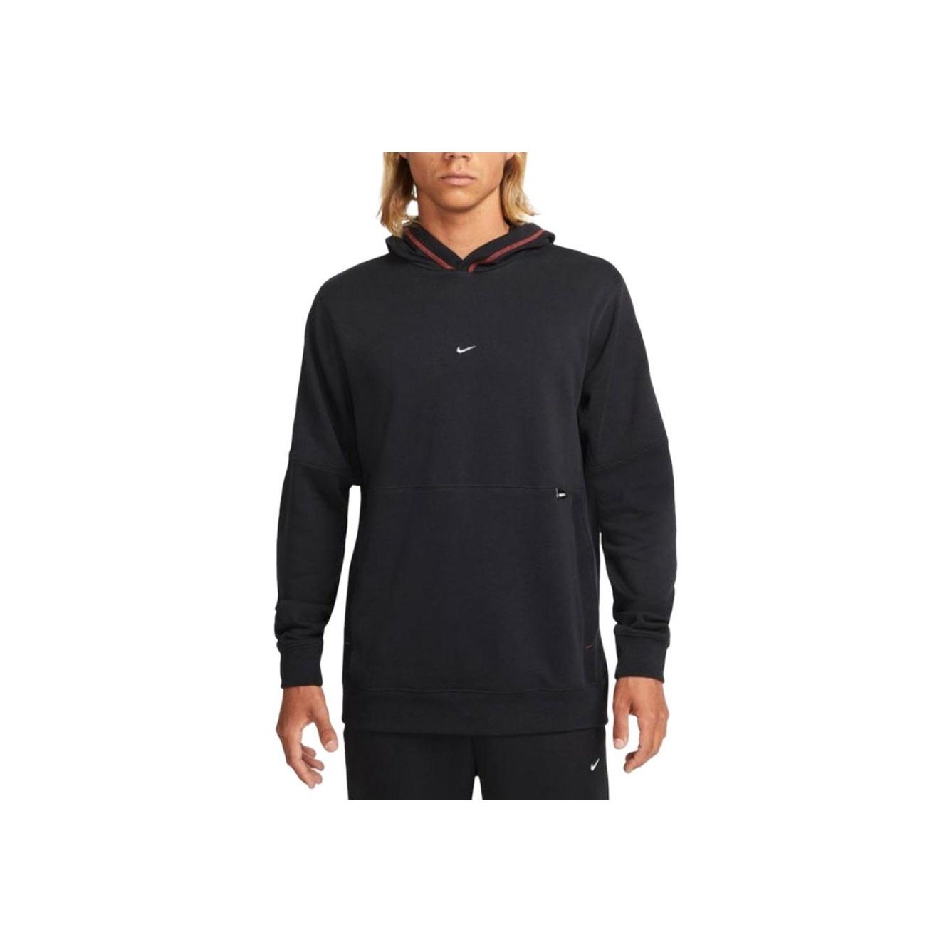 Nike Худи с длинным рукавом и карманом с логотипом для мужчин худи DC9024-010 XS