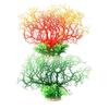 Aquarium Plants Realistic Fish Tank Coral Decorations Artificial Aquatic Plants for Saltwater Freshwater Home Dorm Hotel Office