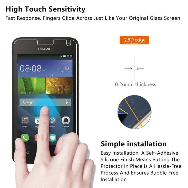 3 PCS! Protective Glass For Huawei P30 Lite P40 P20 Pro Tempered Glass For Huawei P8 P9 P10 Lite 2017 Screen Protectors