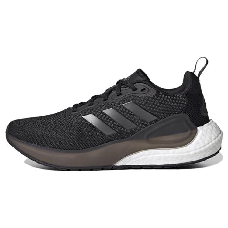 New Adidas Alphalava Running Shoes 'Black Grey White' ID5240