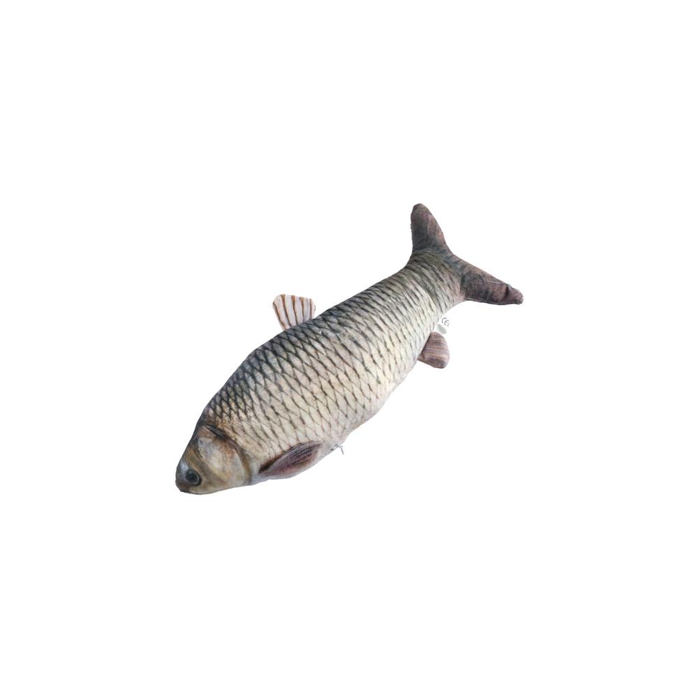 Cartoon Fish Simulation Fish Plush Toys Mossambica Fish Anime Pillow Dolls Toy for Little Kids