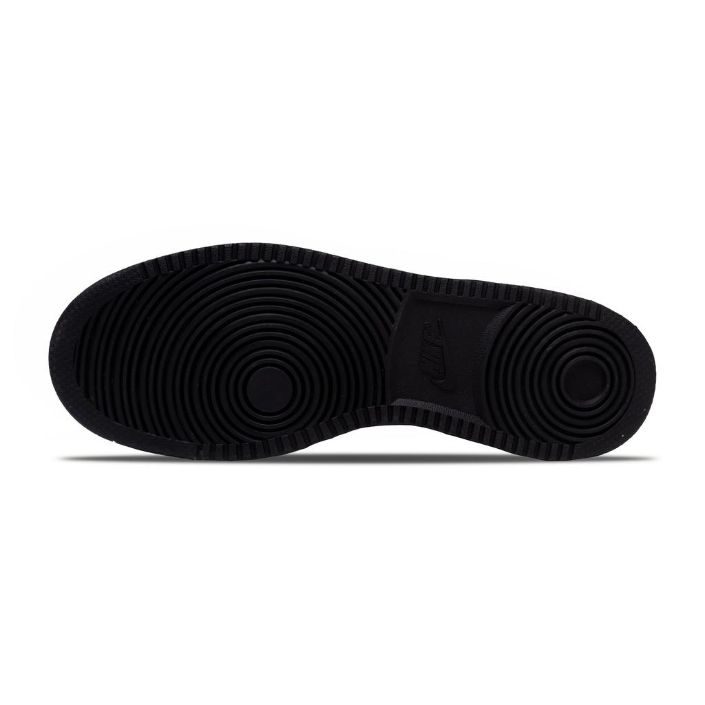 Nike EBERNON Wasteland Gears, Photovoltaic Power Synthetic Leather Abrasion Resistant Low top Skateboard Shoes Men's AQ1774-102(Team422-)