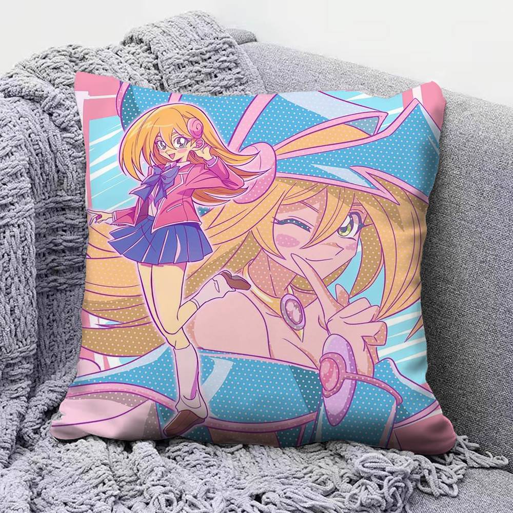 Dark Magician Girl Yu Gi Oh   Home Sofa Cushion Covers and Aecorative Custom Pillow Covers