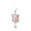 Christmas Angel Doll Decoration Plush Angel Christmas Tree Hanging Ornaments for Christmas Party New Year Wedding Valentine's Day Decoration