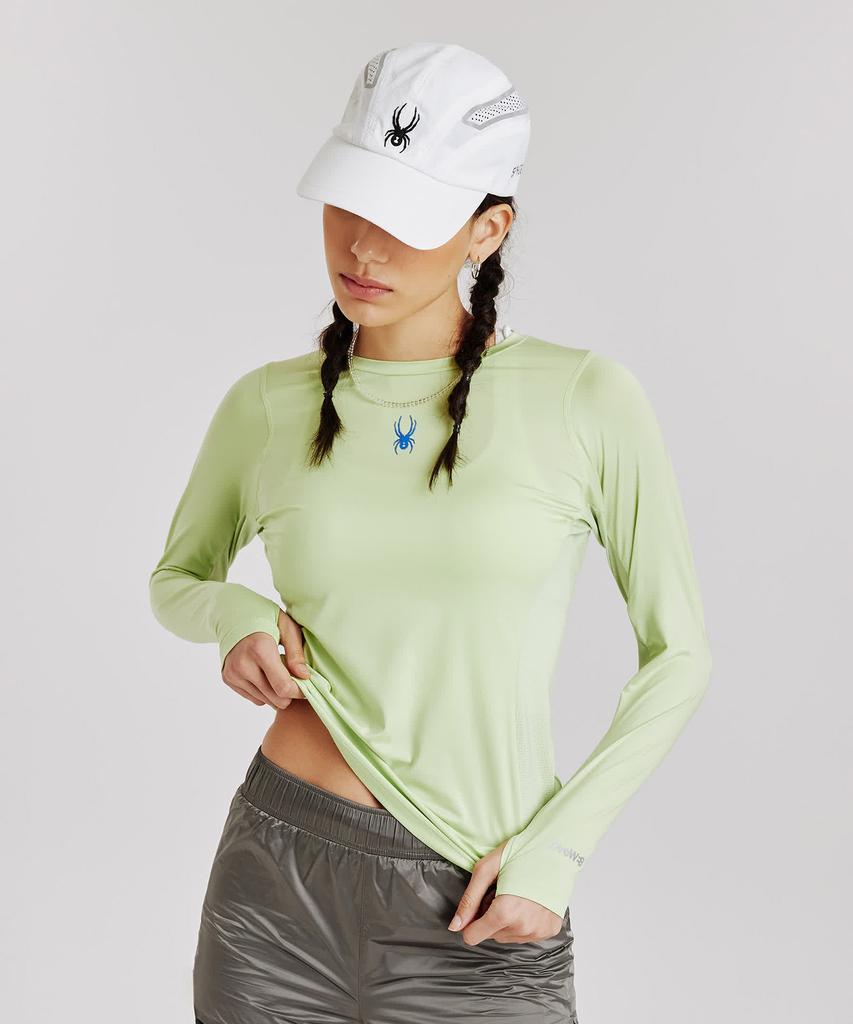 SPYDER Women'S Running Proweb Long Sleeve T-Shirt Spipcnrl281Wlim
