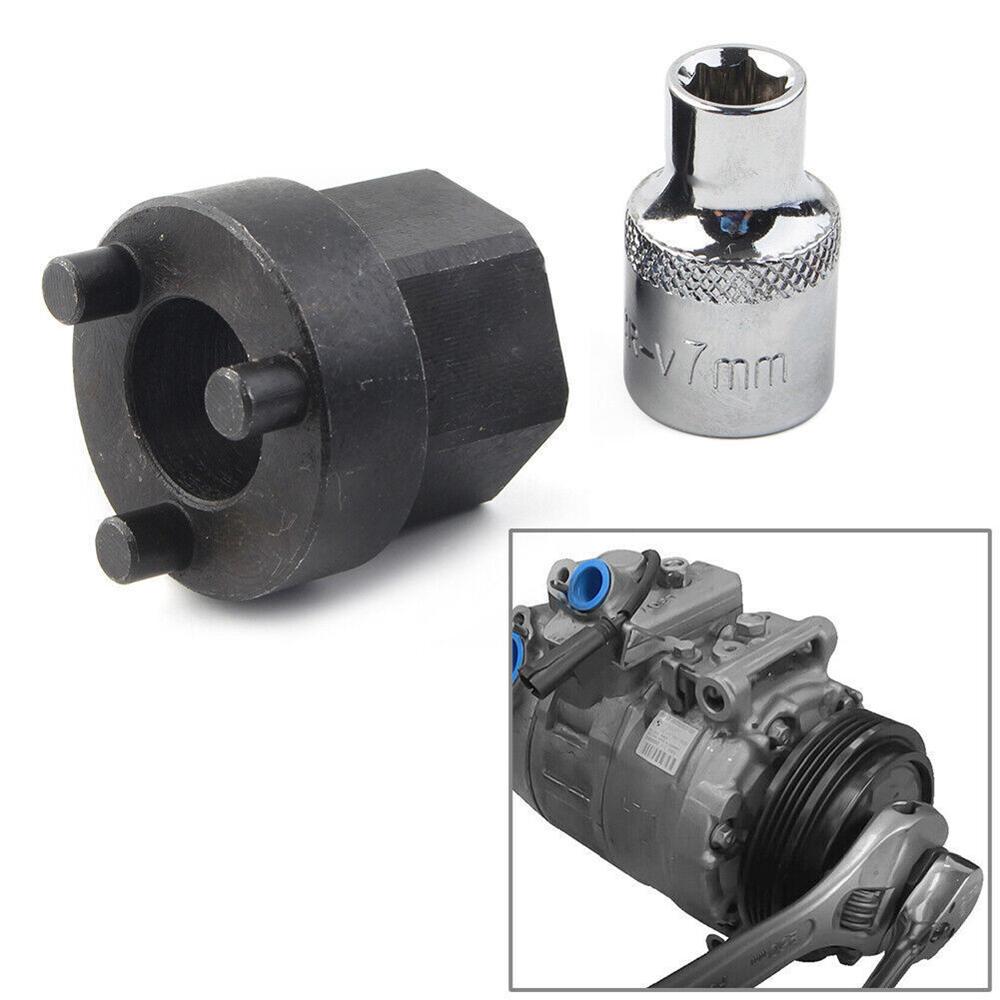 A/C Compressor Clutch Hub Tool For Mercedes-Benz C280 C350